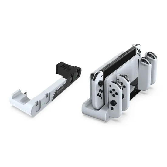 Switch OLED TNS-0122B (JOY-Con) L/R Small Controller Charging Dock - White